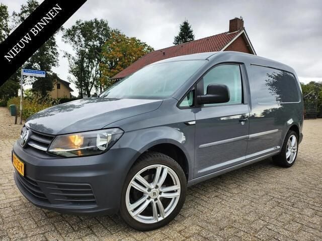 Grijs Occasion 2018 VW Caddy Maxi MPV | € 19.895 (Super prijs) - Afbeelding 1/4