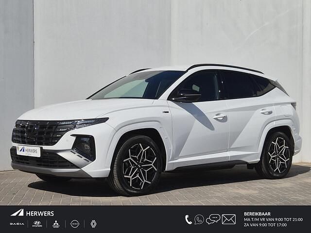Occasion Hyundai Tucson Edition 266 PK (195 kW) 2022 Atlas white solid (saw) SUV