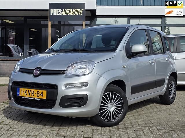 Grijs Occasion 2013 Fiat Panda Hatchback | € 4.950 (Eerlijke prijs) - Afbeelding 1/4