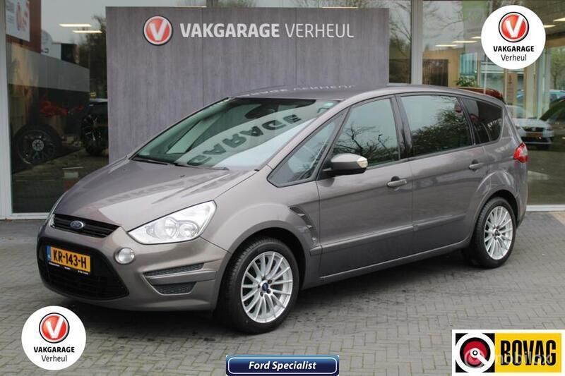 Bruin Gebruikt 2014 Ford S-MAX Platinum MPV | € 15.895 - Afbeelding 1/3