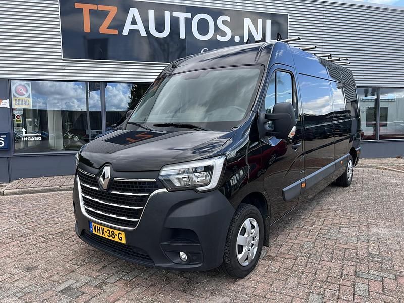 Zwart Gebruikt 2020 Renault Master Van | € 19.950 (Duur) - Afbeelding 1/4