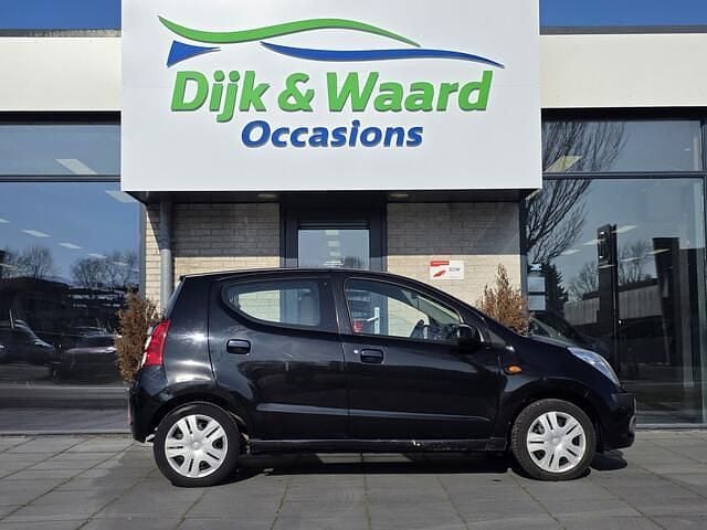 Occasion Nissan Pixo Acenta 68 PK (50 kW) 2010 Zwart Hatchback