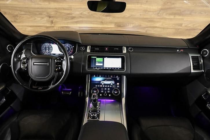 Occasion Land Rover Range Rover Sport SVR 575 PK (422 kW) 2018 Zwart SUV