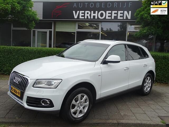 Occasion Audi Q5 S-Line 230 PK (169 kW) 2016 Wit SUV