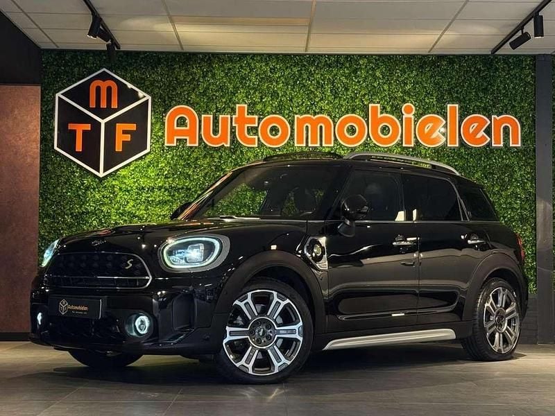 Zwart Gebruikt 2021 Mini Cooper S Countryman SUV | € 27.998 (Eerlijke prijs) - Afbeelding 1/4