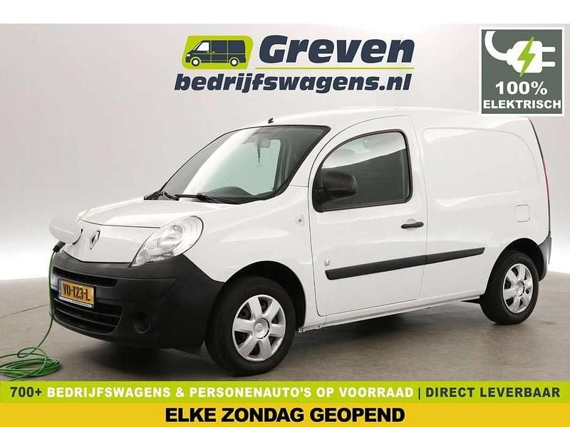 Wit Gebruikt 2013 Renault Kangoo MPV | € 1.950 (Super prijs) - Afbeelding 1/4
