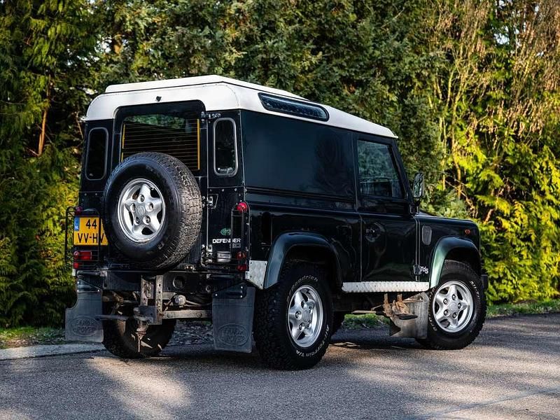 Occasion Land Rover Defender 122 PK (89 kW) 2001 Groen SUV