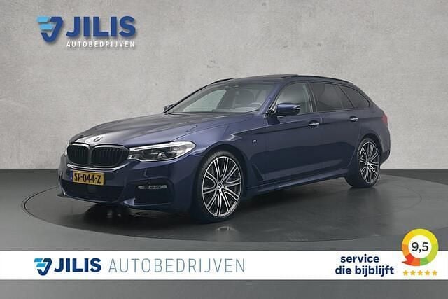Occasion BMW 540 Executive 341 PK (250 kW) 2018 Blauw Stationwagen