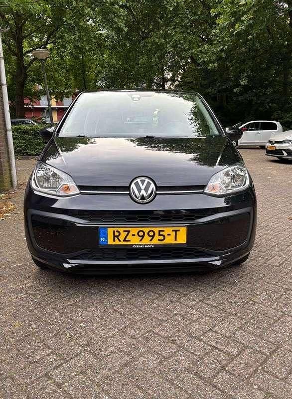 Zwart Gebruikt 2018 VW up! Move Hatchback | € 6.200 (Eerlijke prijs) - Afbeelding 1/4
