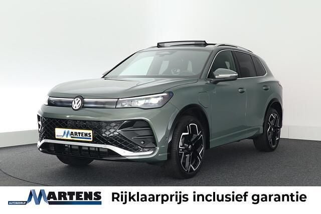 Groen Nieuw 2026 VW Tiguan R-line Edition SUV | € 57.949 (Eerlijke prijs) - Afbeelding 1/4