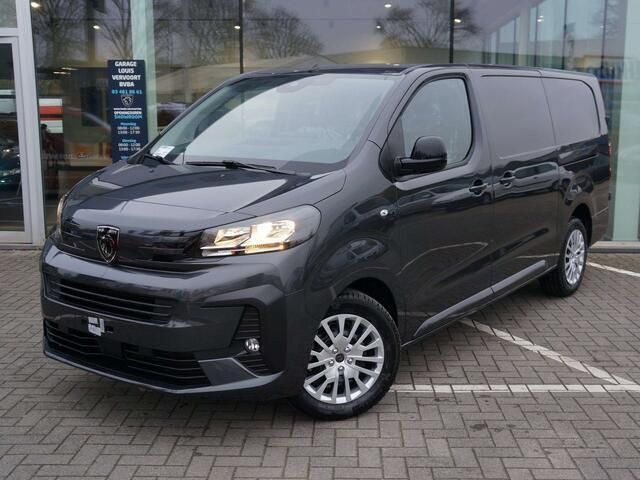 Grijs Nieuw 2024 Peugeot Expert Van | € 32.450 (Goede deal) - Afbeelding 1/4