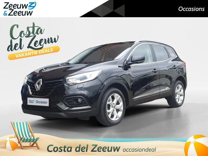 Zwart Gebruikt 2019 Renault Kadjar Zen SUV | € 18.940 (Eerlijke prijs) - Afbeelding 1/4