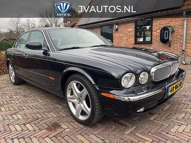Occasion Jaguar XJ 396 PK (291 kW) 2003 Zwart (metallic) Sedan