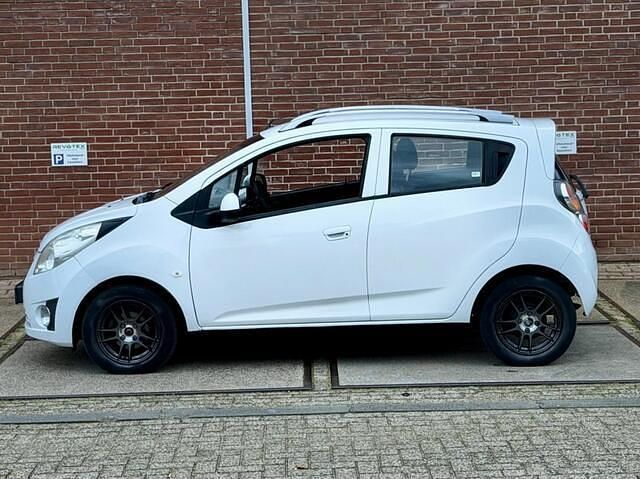 Occasion Chevrolet Spark LS 68 PK (50 kW) 2012 Wit Hatchback