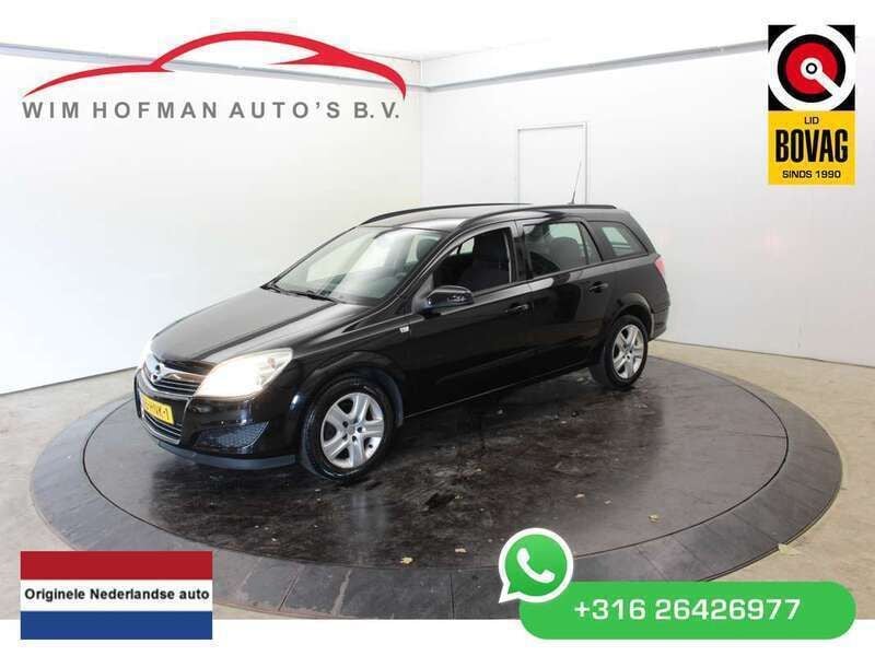 Zwart, metallic lak Gebruikt 2009 Opel Astra Business Stationwagen | € 1.840 (Goede deal) - Afbeelding 1/4