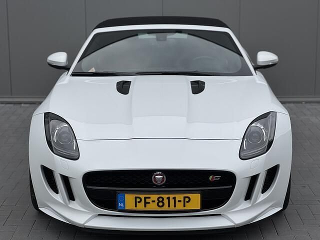 Occasion Jaguar F-Type S 495 PK (364 kW) 2014 Wit Cabriolet
