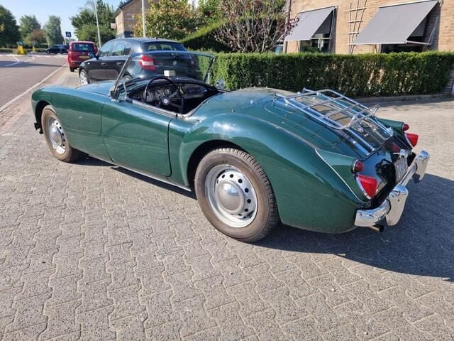Occasion MG 1600 1960 Groen