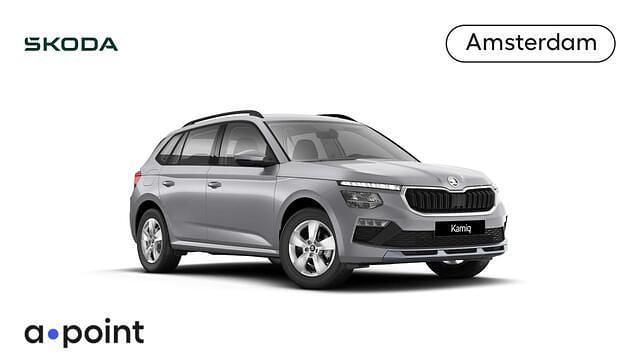 Zilver, metallic lak Nieuw 2025 Skoda Kamiq Selection SUV | € 33.030 (Eerlijke prijs) - Afbeelding 1/4
