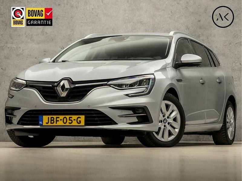 Grijs (metallic) Occasion 2022 Renault Mégane IV Stationwagen | € 13.945 (Goede deal) - Afbeelding 1/4
