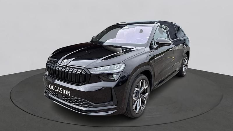 Zwart Gebruikt 2025 Skoda Kodiaq Business Line SUV | € 58.950 - Afbeelding 1/3