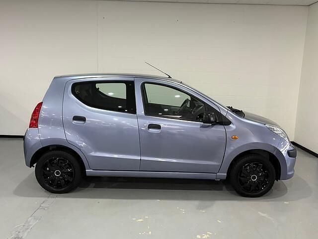 Occasion Nissan Pixo Visia 68 PK (50 kW) 2009 Grijs Hatchback