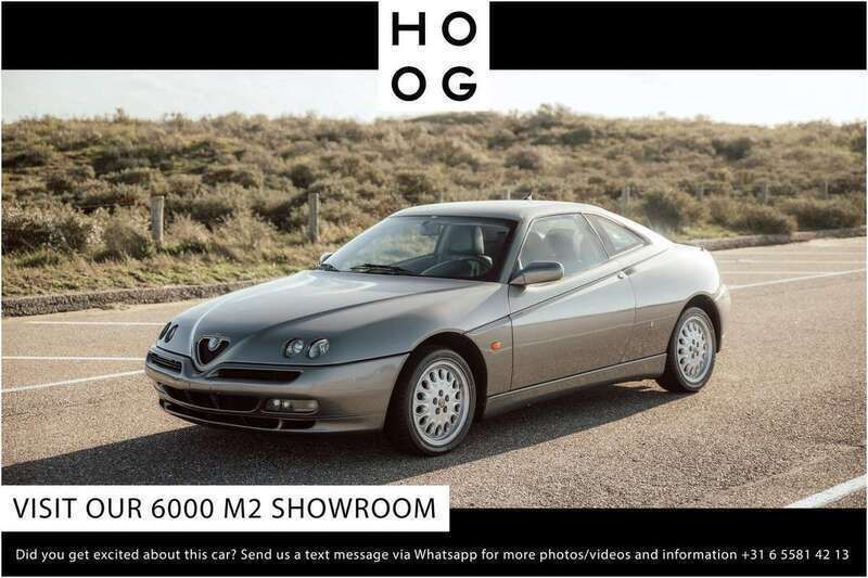 Grijs, metallic lak Gebruikt 1995 Alfa Romeo GTV Coupé | € 14.950 - Afbeelding 1/4