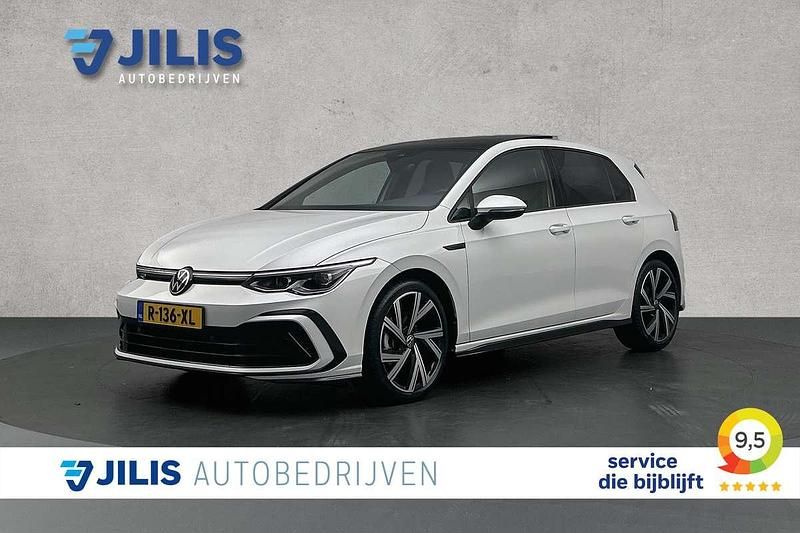Wit Gebruikt 2022 VW Golf VIII Business+ Hatchback | € 31.950 (Eerlijke prijs) - Afbeelding 1/3