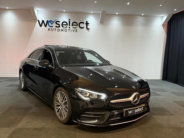 Occasion Mercedes CLA200 AMG 163 PK (119 kW) 2020 Zwart Sedan