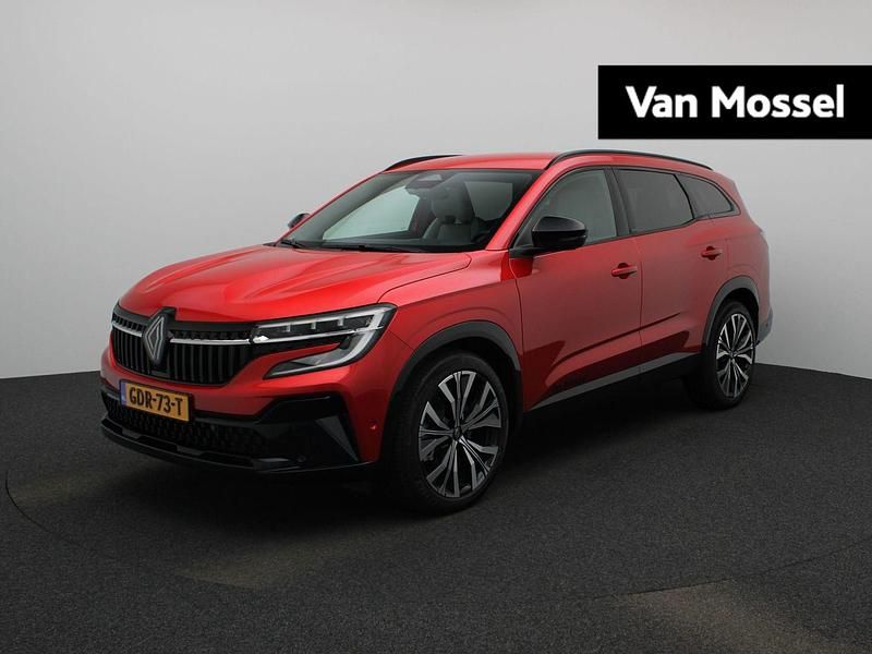 Rood Gebruikt 2024 Renault Espace Iconic MPV | € 46.940 (Eerlijke prijs) - Afbeelding 1/4