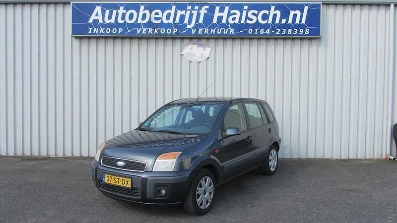 Occasion Ford Fusion 68 PK (50 kW) 2006 Grijs Hatchback