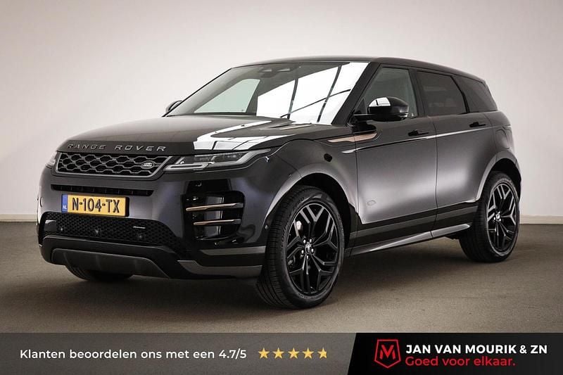 Zwart Gebruikt 2022 Land Rover Range Rover evoque SE Dynamic SUV | € 33.695 (Super prijs) - Afbeelding 1/4