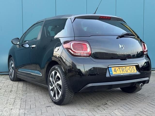 Occasion Citroën DS3 Business Class 92 PK (67 kW) 2014 Zwart Hatchback