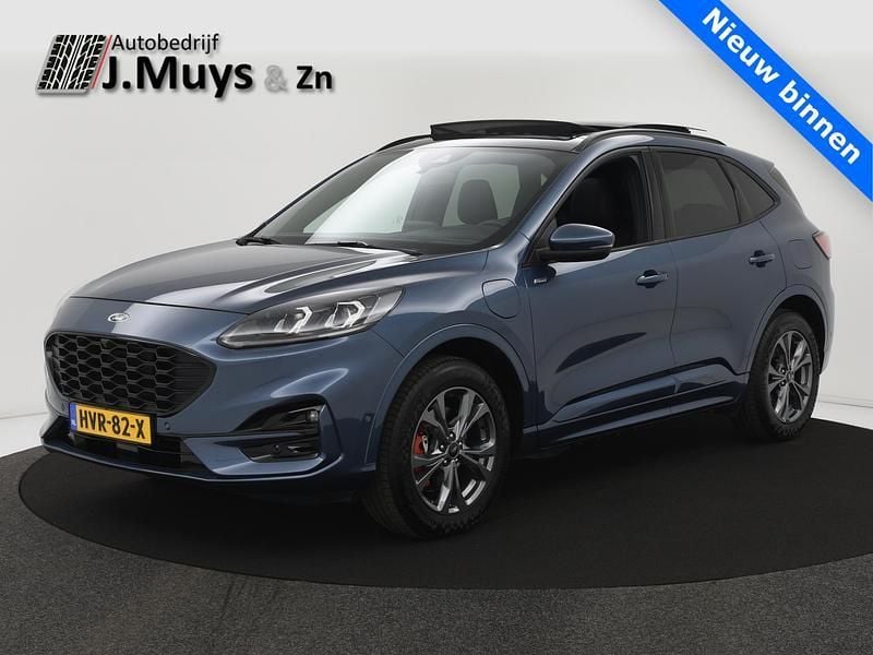 Blauw Gebruikt 2022 Ford Kuga ST-Line X SUV | € 28.685 (Goede deal) - Afbeelding 1/4