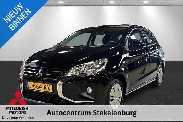 Zwart Gebruikt 2020 Mitsubishi Space Star Hatchback | € 9.445 (Eerlijke prijs) - Afbeelding 1/4