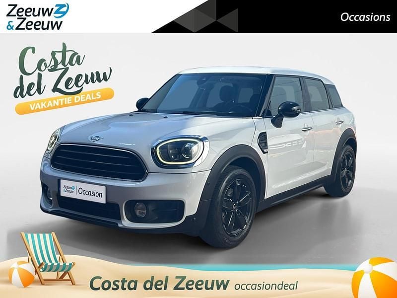 Wit Gebruikt 2019 Mini One Countryman Pepper SUV | € 16.740 (Eerlijke prijs) - Afbeelding 1/4