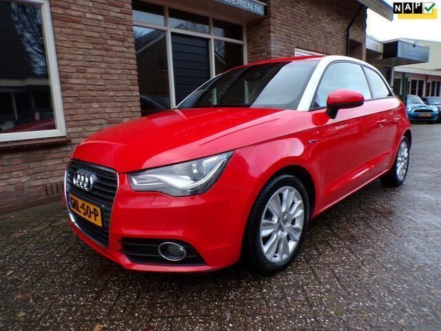 Occasion Audi A1 Ambition 86 PK (63 kW) 2010 Rood Hatchback