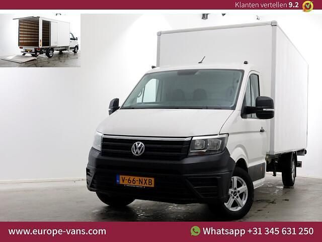 Wit Occasion 2021 VW Crafter Van | € 21.950 (Eerlijke prijs) - Afbeelding 1/3