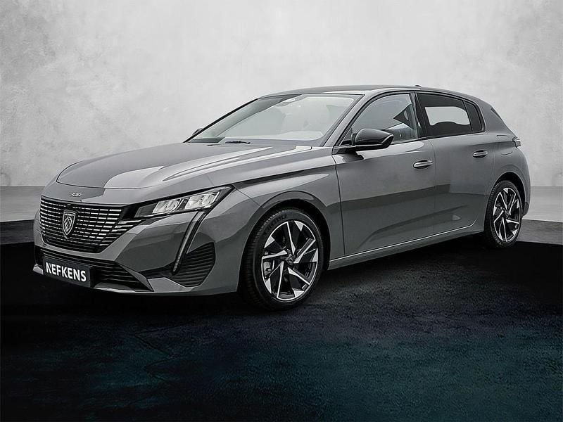 Nieuw Peugeot 308 Allure 181 PK (133 kW) 2025 Grijs Hatchback