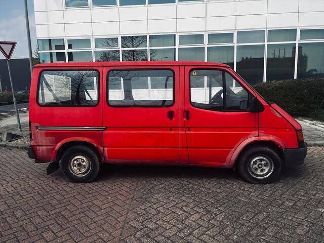 Rood Gebruikt 1993 Ford Transit MPV | € 1.799 - Afbeelding 1/4