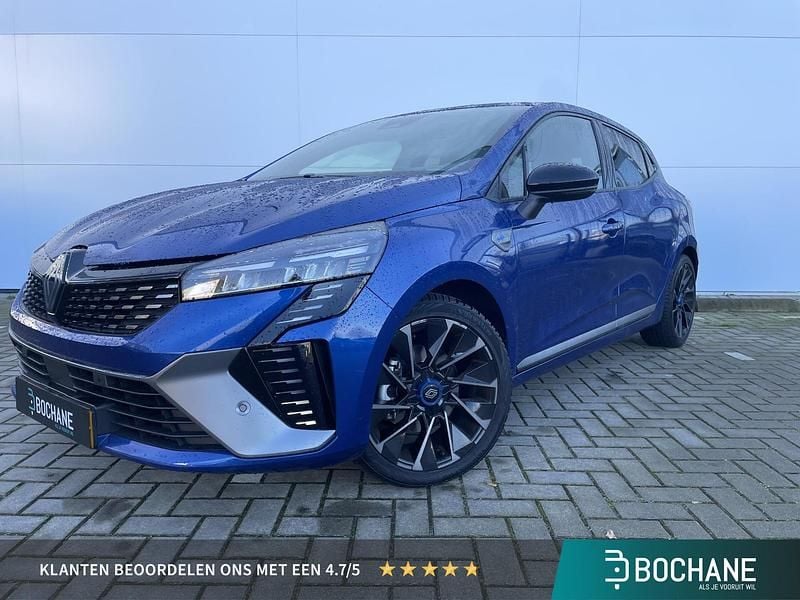 Blauw Occasion 2024 Renault Clio V Esprit Alpine Hatchback | € 22.695 (Goede deal) - Afbeelding 1/4