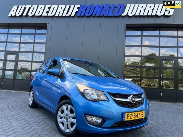Blauw Gebruikt 2017 Opel Karl Edition Hatchback | € 8.750 (Eerlijke prijs) - Afbeelding 1/4