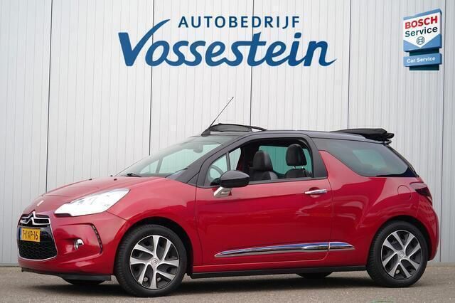 Rood Gebruikt 2013 Citroën DS3 Cabriolet Chic Cabriolet | € 6.500 (Eerlijke prijs) - Afbeelding 1/4