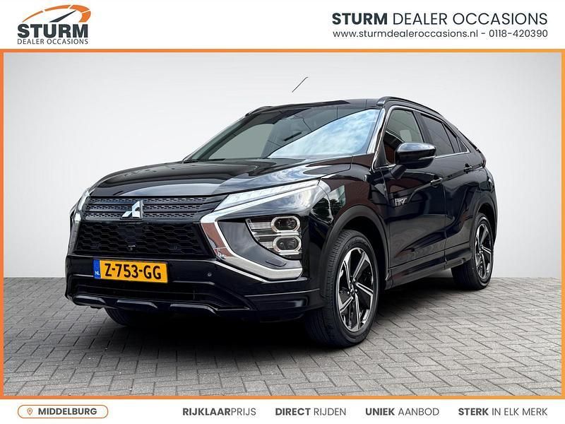 Zwart Gebruikt 2024 Mitsubishi Eclipse Cross SUV | € 35.789 (Duur) - Afbeelding 1/4