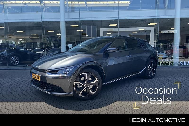 Grijs Occasion 2024 Kia EV6 Advance SUV | € 40.495 (Goede deal) - Afbeelding 1/4