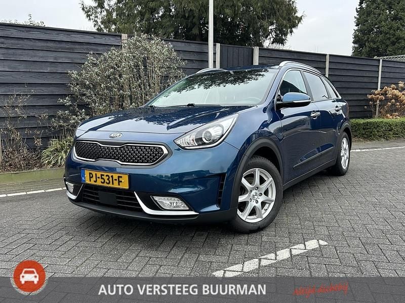 Blauw Occasion 2017 Kia Niro SUV | € 14.900 (Goede deal) - Afbeelding 1/4