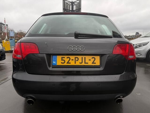 Occasion Audi A4 163 PK (119 kW) 2007 Grijs Stationwagen