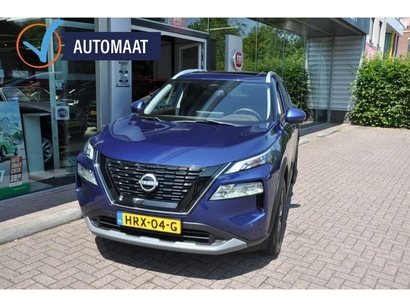 Blauw Gebruikt 2024 Nissan X-Trail SUV | € 37.950 (Goede deal) - Afbeelding 1/4