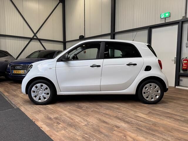 Occasion Smart ForFour Pure 71 PK (52 kW) 2017 Wit Hatchback