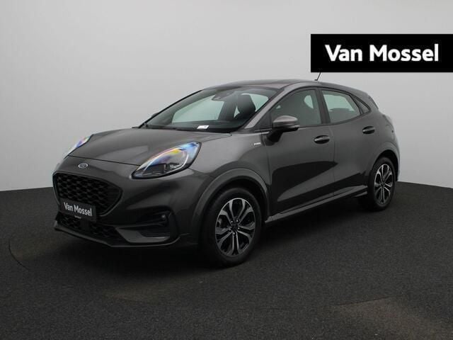 Grijs Gebruikt 2023 Ford Puma ST-Line SUV | € 22.900 (Eerlijke prijs) - Afbeelding 1/4