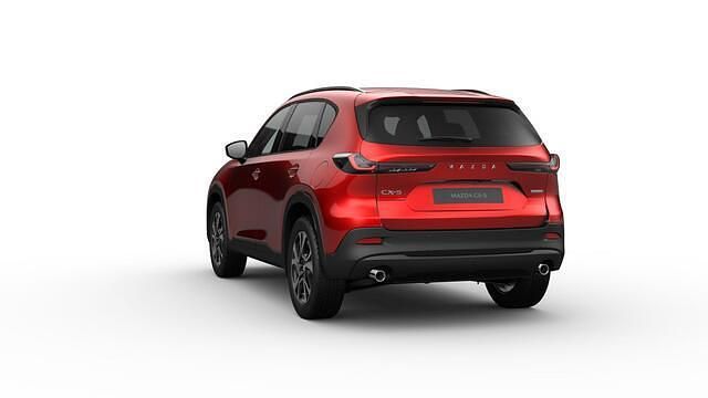 Nieuw Mazda CX-5 Exclusive-Line 140 PK (102 kW) 2025 Rood SUV